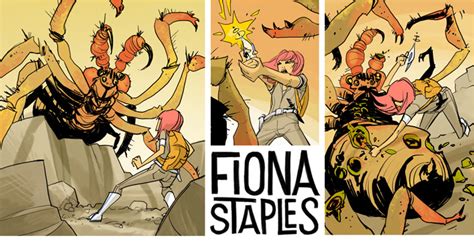 Artist August Fiona Staples Interview Multiversity Comics