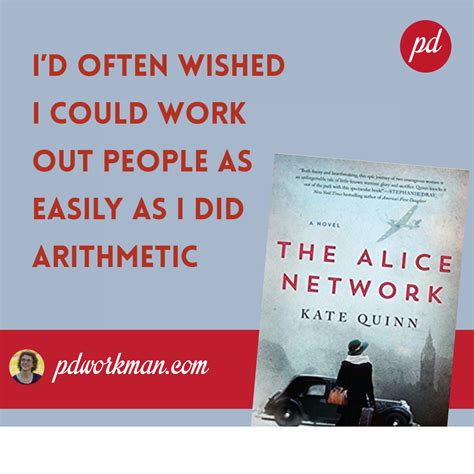 Excerpt From The Alice Network