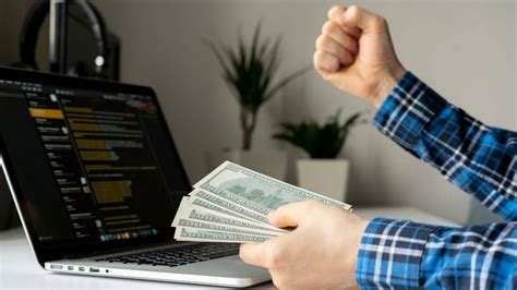 5 maneiras de ganhar dinheiro na internet