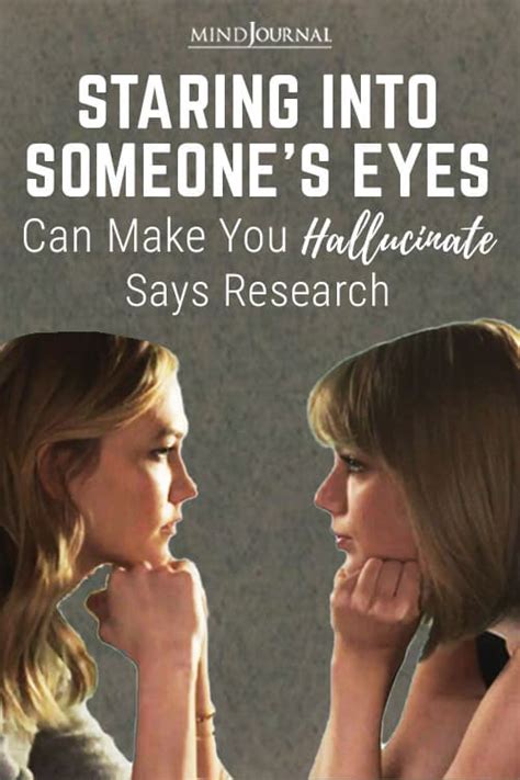 Staring Into Someones Eyes Can Make You Hallucinate Says Research