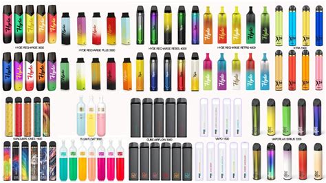 Different Types Of Disposable Vapes Eightvape