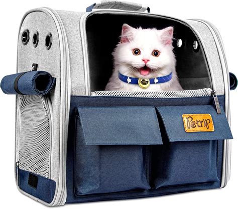 Petrip Pet Backpack Carrier For 20 Lbs Cats Small Dogs