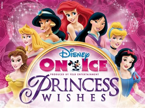 Gust Gab Disney On Ice ~ Princess Wishesa Give Away