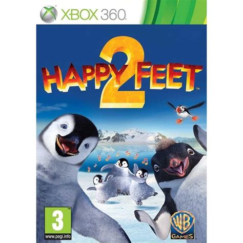 Xbox 360 Happy Feet 2 Edição Limitada Kinect Waz