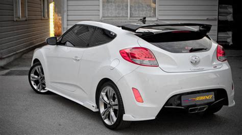 The hyundai veloster spoiler is a direct replacement for your oem factory unit, making it a perfect fit for almost any vehicle with a factory installed look. Hyundai Veloster Sequence Spec GT-Spoiler