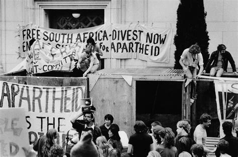 Op Ed The Anti Apartheid Movements Lessons For Climate Divestment