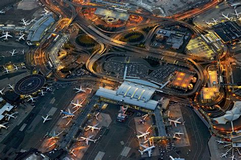 Aerial Airports By Jeffrey Milstein ‹ Architects And Artisans