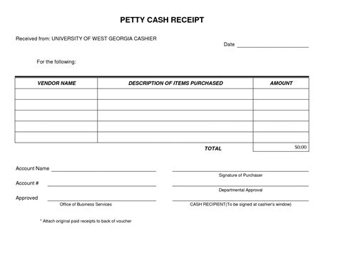 Browse Our Example Of Cash Invoice Template For Free Cash Receipt