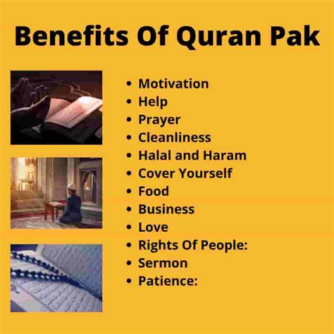 Benefits Of Reciting Quran Pak