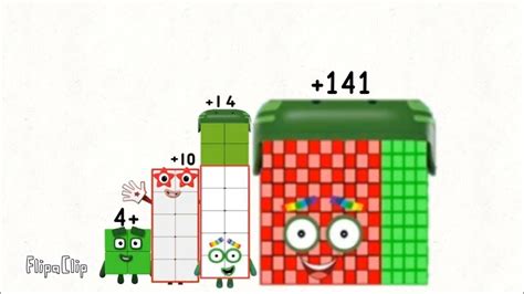 Numberblocks 4 Sneezes Until It Become A Positive Number 141414141