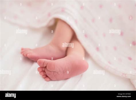 Closeup Of Baby Feet Hi Res Stock Photography And Images Alamy