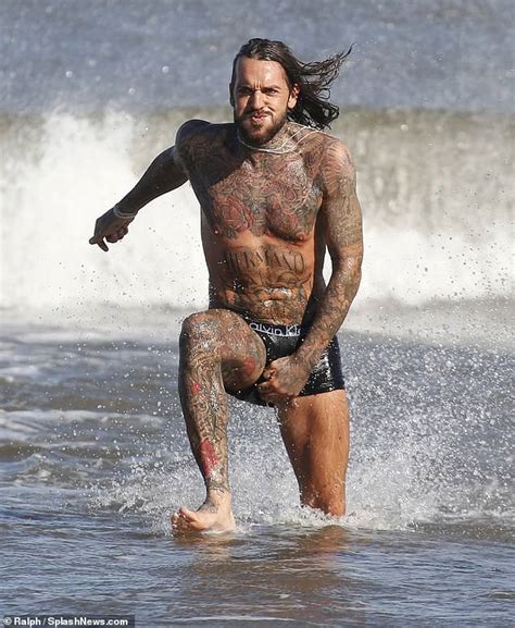 TOWIE S Pete Wicks And James Lock Strip Off For Mental Health Shoot
