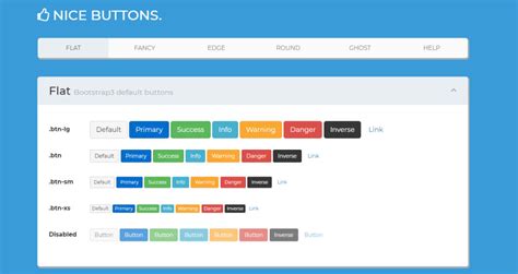 20 Beautiful Free Bootstrap Buttons Templates Examples 2024