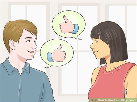 3 Ways To Give Each Other Space Wikihow