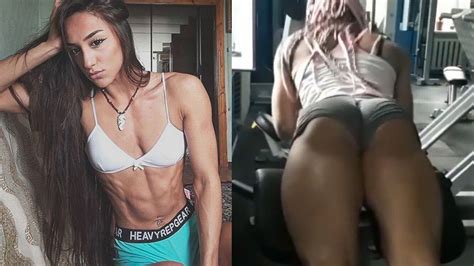 Miss Iron Bum Fitness Model Reveals Secret Of Success With Instagram
