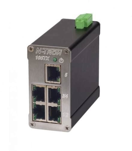 N Tron 105tx Mdr Ethernet Switch Seltec Online Store