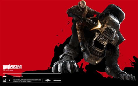 Wolfenstein The New Order Wallpapers Wallpaper Cave