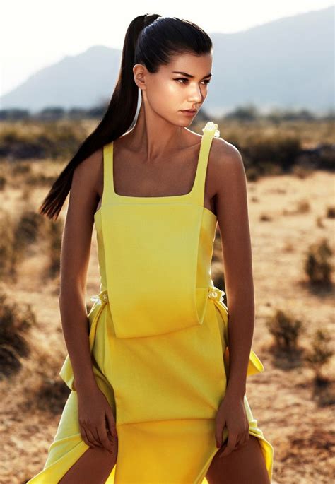 Sheila Marquez Tumblr Fashion Yellow Fashion Fashion Models