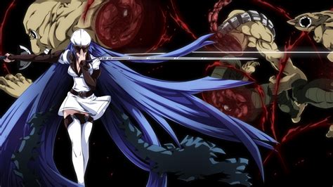 Esdeath Full Hd Wallpaper And Background Image 1920x1080 Id605778