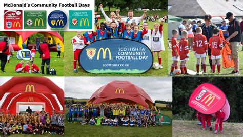 Mcdonalds Community Football Days European Sponsorship Association