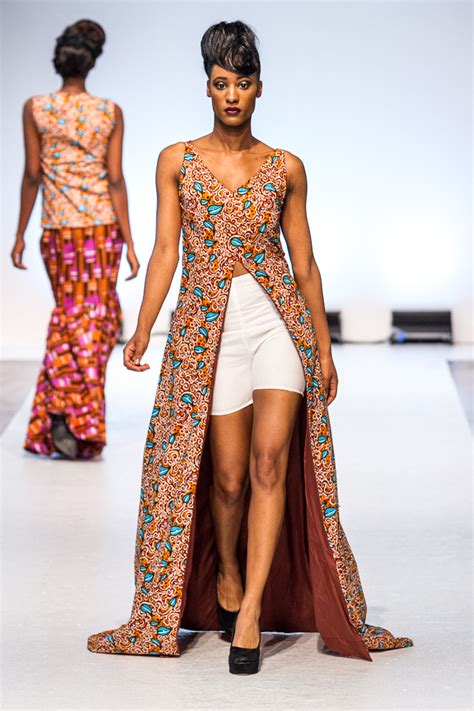 Asakeoge On The Runway For Africa Fashion Week London 2015