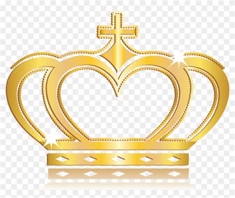 Vector Gold Crown Queens Gold Queen Crown Clipart Free Transparent