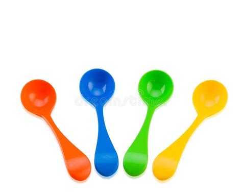 Toy Spoons Stock Image Image Of Child Spoon Isolated 36934231