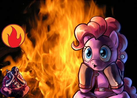 Pyro And Pinkie By Kirbyrobot150 On Deviantart