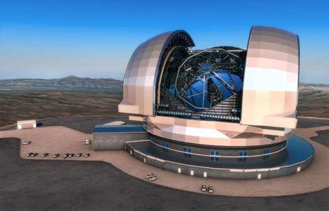 Construction Begins On Worlds Largest Telescope In Chilean Desert Q