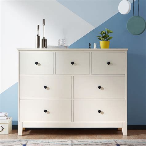 Heil Chest Of Drawers Ii White Furniture And Home Décor Fortytwo