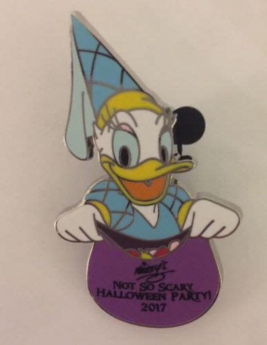 2017 Mickeys Not So Scary Halloween Party Mnsshp Disney Mystery Box Pin