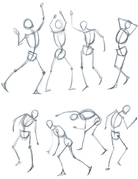 human figure gesture drawing draw it out