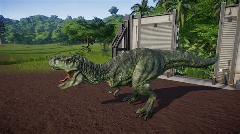 Jurassic Park 3 T Rex Skin At Jurassic World Evolution Nexus Mods And