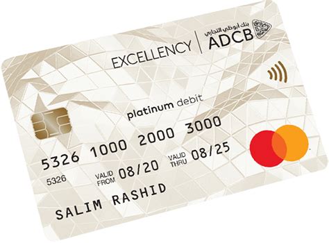 Apply For A Debit Card Adcb