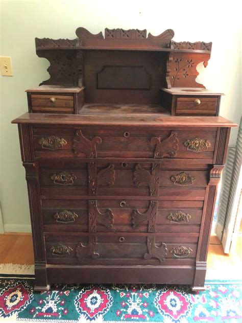 Age and Value of an Antique Dresser? | ThriftyFun