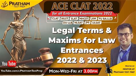 3 00 pm 18th may legal terms and maxims for law entrances 2022 and 2023 by pratham test prep