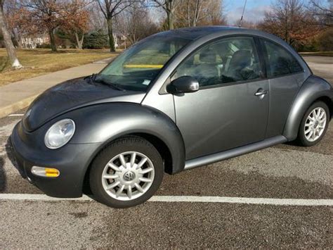 Sell Used 2005 Vw Beetle Tdi Turbo Diesel In Saint Peters Missouri