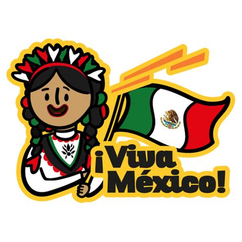 Sticker Maker ¡viva México