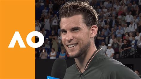 Dominic Thiem You Need Some Luck To Beat Nadal Australian Open