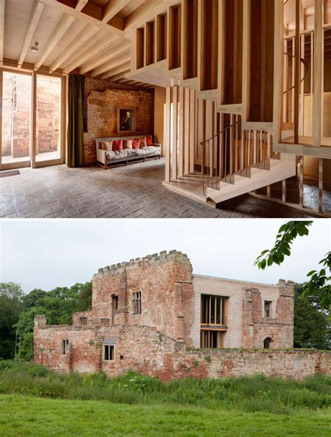 Astley Castle Witherford Watson Mann Architects Architecture