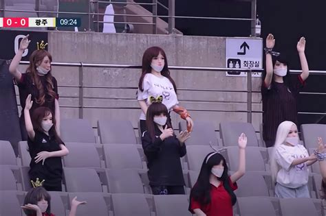 South Korean Team Fined 100 Million Won For Using Sex Dolls As Fans