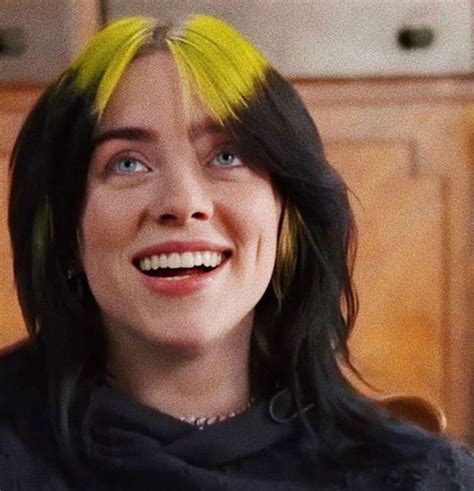 Billie eilish brought back green hair roots for grammys. Pin by Reagan on billie