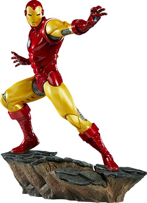 Marvel Iron Man Statue by Sideshow Collectibles | Sideshow Collectibles | Iron man avengers ...
