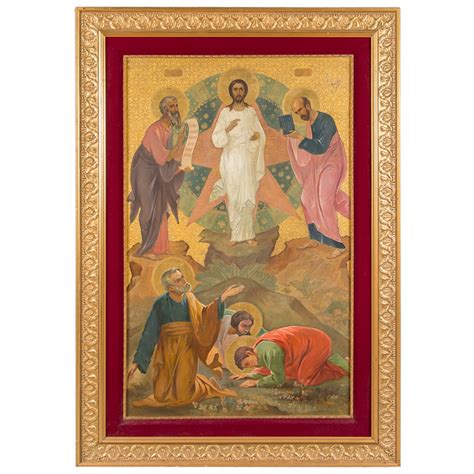 Faith And The Transfiguration Of Christ Father Christopher Zugger