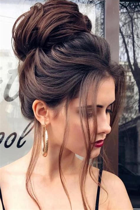 50 Chignon Hairstyles For A Fancy Look Long Hair