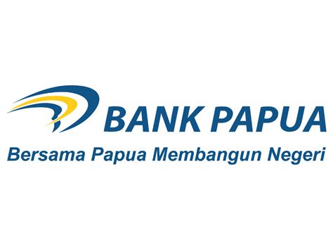 Vector Logo Bank Papua Format Cdr Png Ai Svg Gudril Logo Tempat
