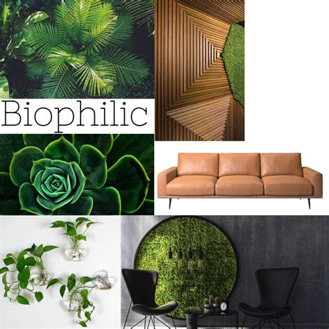 Biophilic Interior Design Mood Board By Valeriehormes Style Sourcebook
