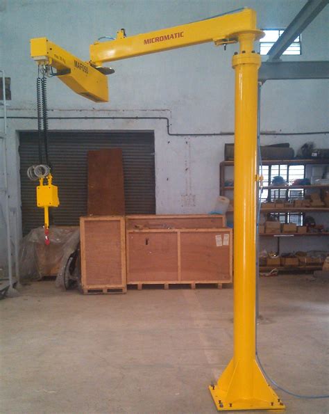 Ergomatic Articulated Jib Crane Max Lifting Capacity 5 10 Ton Max