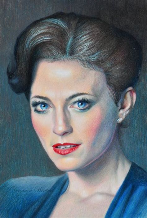Colored Pencil Drawings Veronica Winters Narrative Portrait Painting