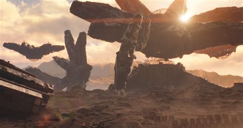 Image Result For Infinity War Planet Titan Marvel Background Marvel